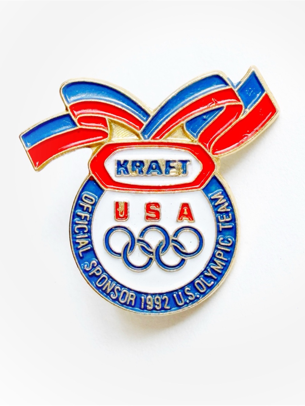 '92 Olympic Games Enamel Pin